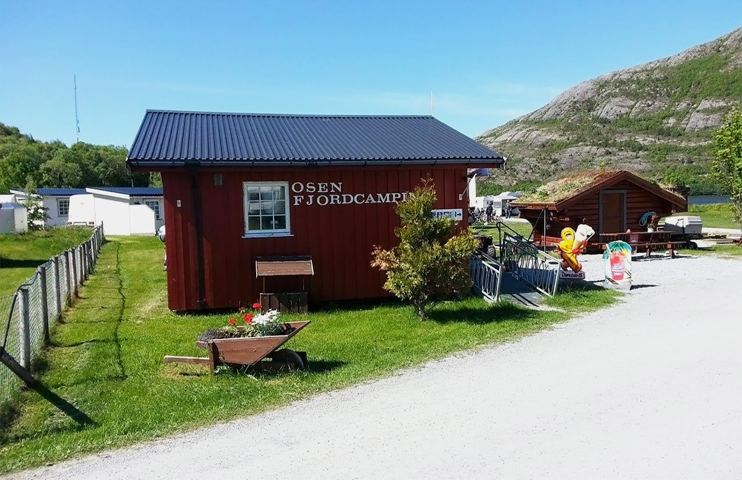 Osen Fjordcamping — photo 8